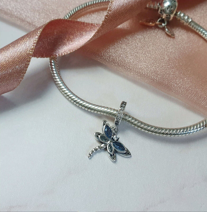 Dragon Fly Charm | Crystal Fly Charm | Charms Kingdom