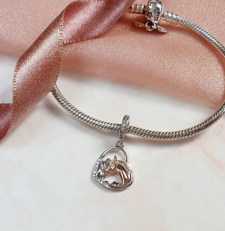 Horse & Girl Charm | 9Horse & Girl Pandora | Charms Kingdom