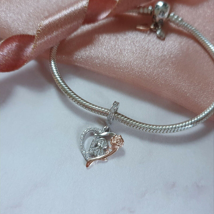 Pandora 18th Charm | Pandora 18th Birthday Charm | Charms Kingdom