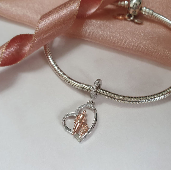 Grandad Memorial Charm | Grandad Memorial Pandora | Charms Kingdom