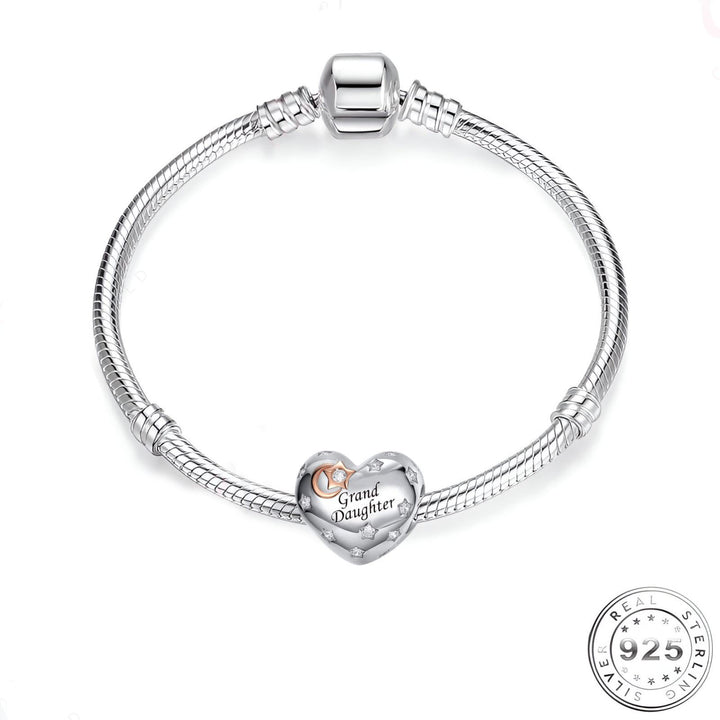 Grand Daughter Bracelets | 925 Silver Bracelets | Charms Kingdom