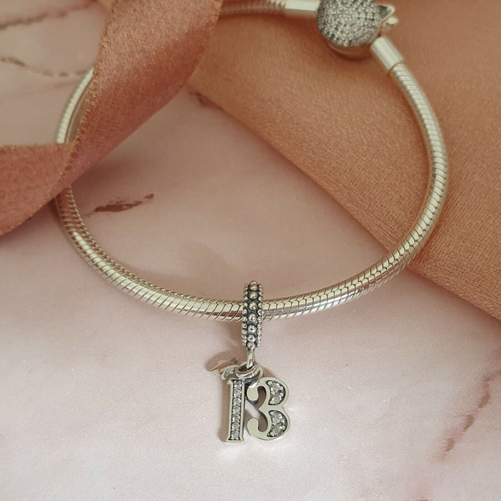 Pandora 13th Birthday Charm | 13th Birthday Charm | Charms Kingdom