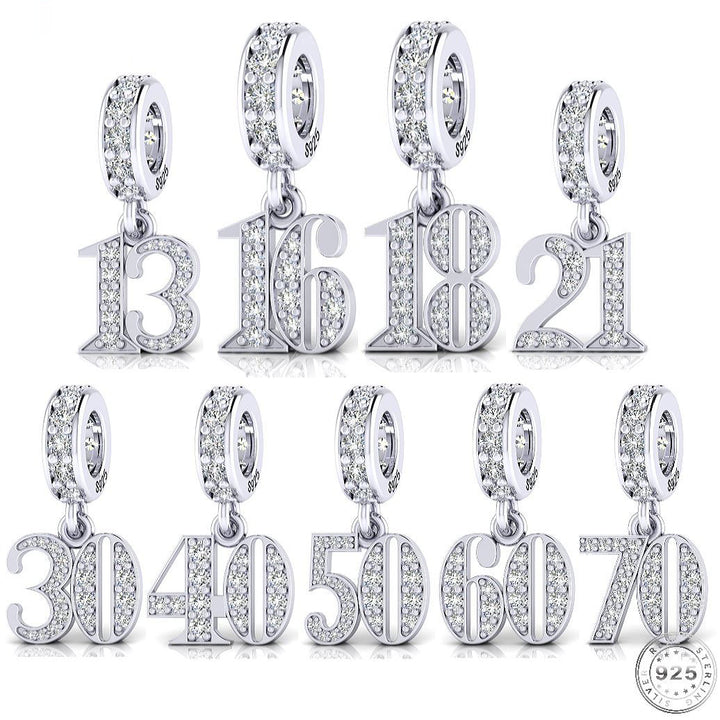 Celebration Birthday Charm | Celebration Dangle Charm | Charms Kingdom