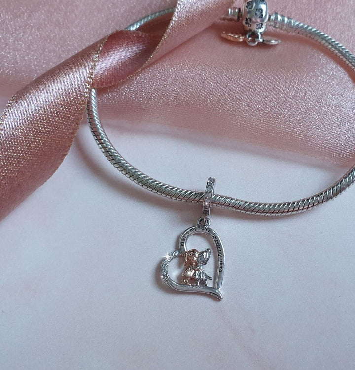 Sister Friend Bracelets | Sister Pandora Bracelets | Charms Kingdom