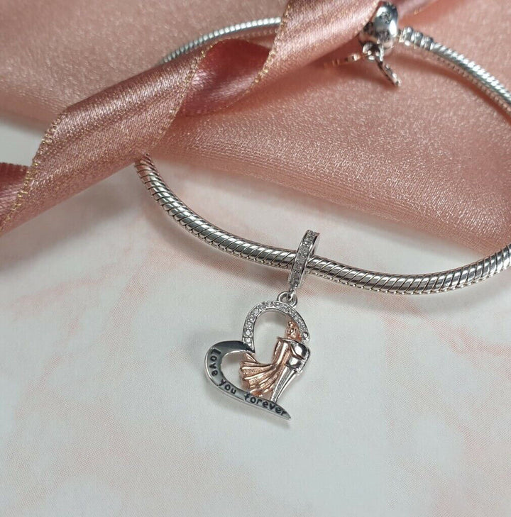 Couple in Love Charm | Couple in Love Pandora | Charms Kingdom