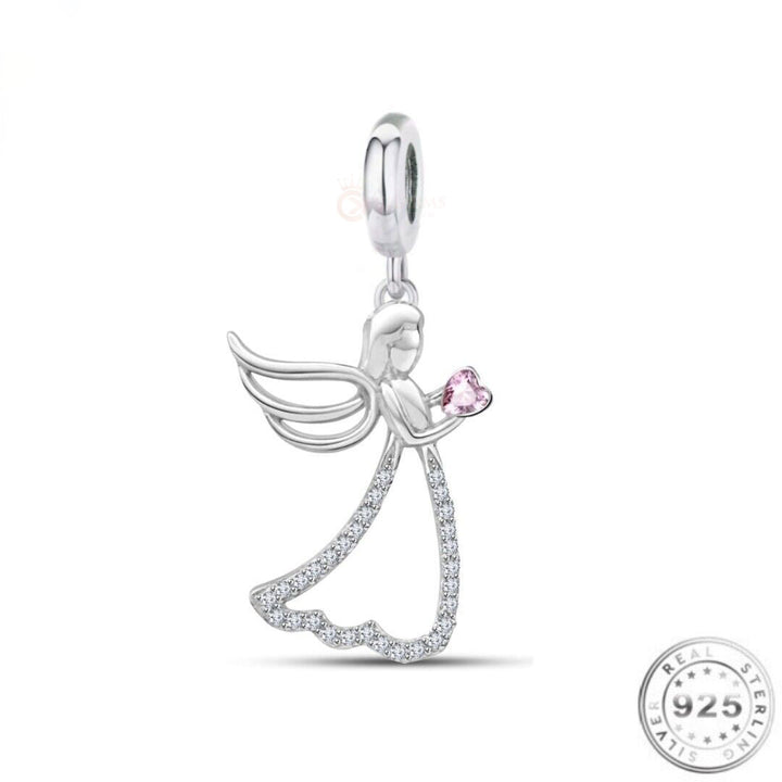 Guardian Angel Charm | Guardian Angel Pandora | Charms Kingdom