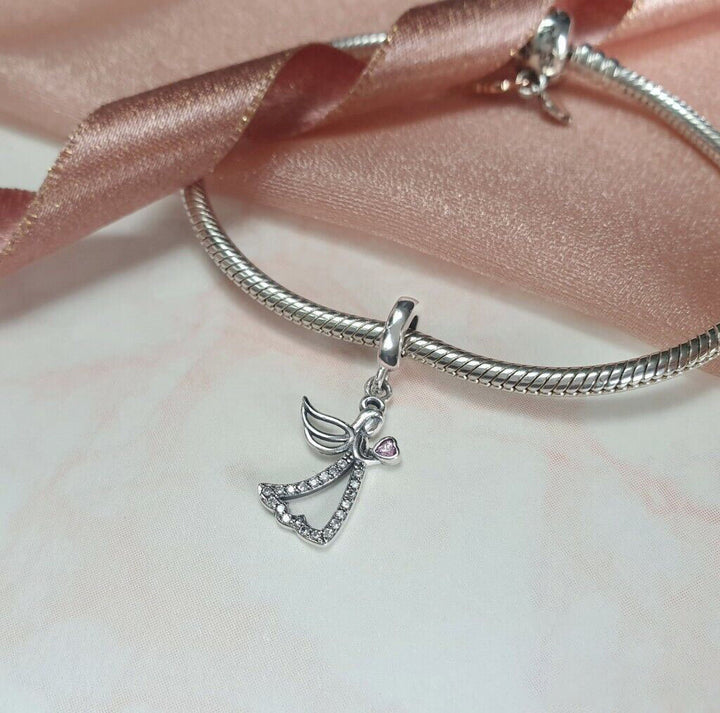 Guardian Angel Charm | Guardian Angel Pandora | Charms Kingdom