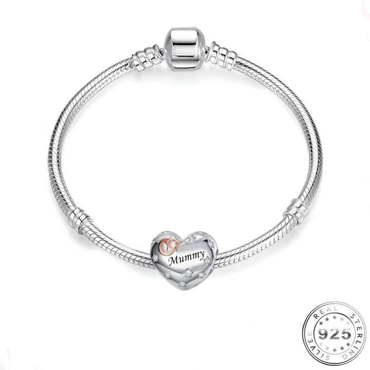 Mummy Heart Charm | Mummy Heart Pandora | Charms Kingdom