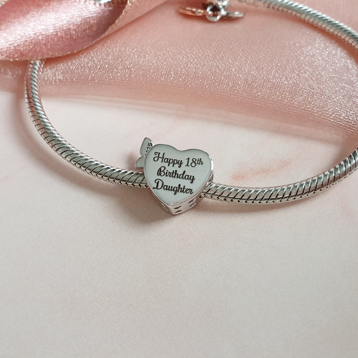 18th Birthday Charm | 18th Birthday Pandora | Charms Kingdom