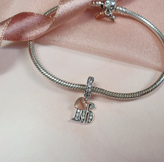 16th Celebration Dangle Charm | Daughter Pandora | Charms Kingdom