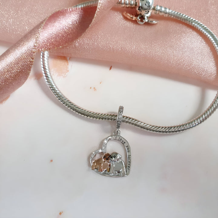 Pandora French Bulldog Charm | Bulldog Dog Charm |Charms Kingdom