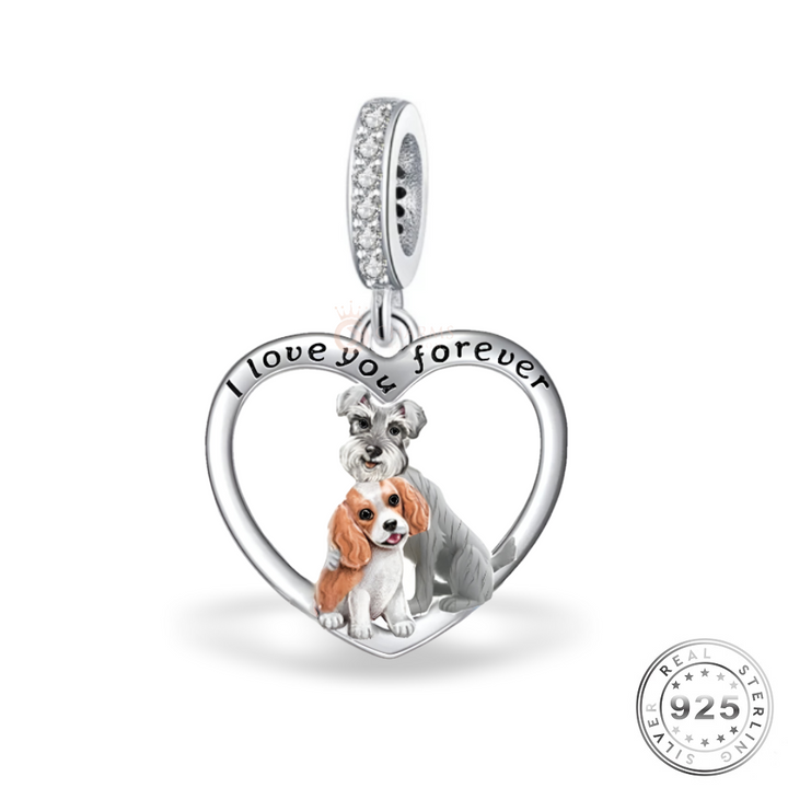 Lady & Tramp Charm | Lady & Tramp Charm | Charms Kingdom