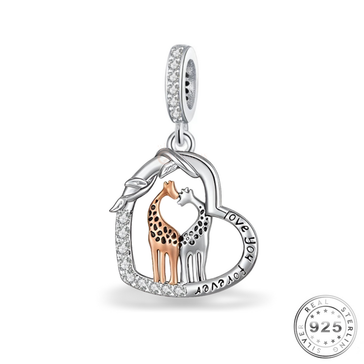 Giraffe Pandora Bracelets | Giraffe Charm Pandora | Charms Kingdom