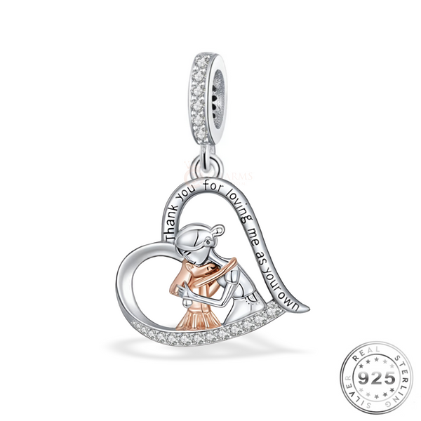 Mum Mother Charm | Mum Mother Pendant | Charms Kingdom