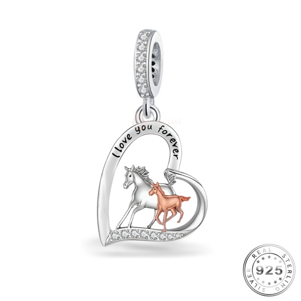 Horse Charm Bracelets | Horse Pandora Bracelets | Charms Kingdom