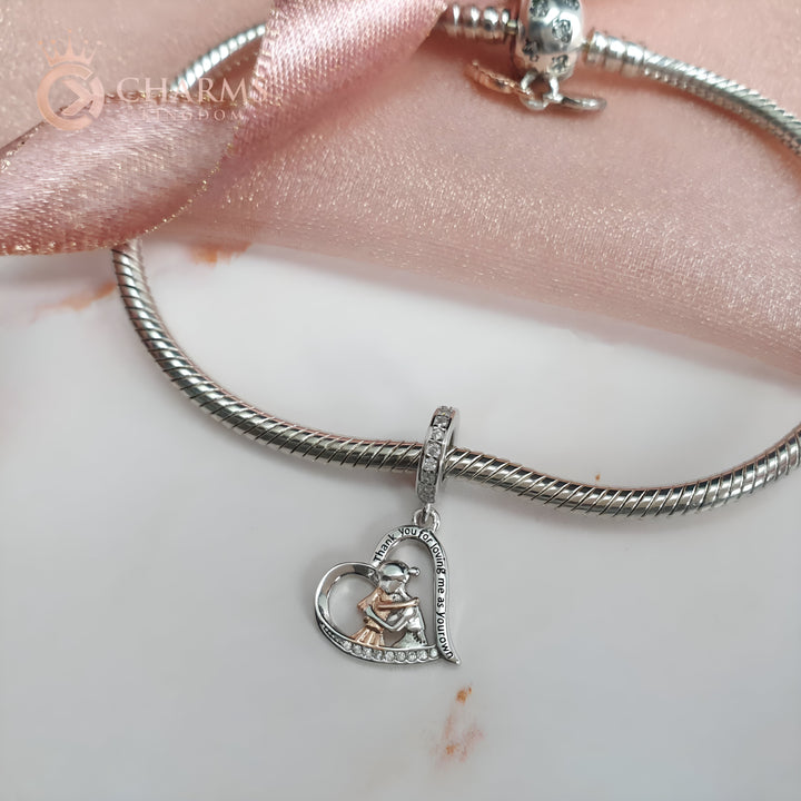 Mum Mother Charm | Mum Mother Pendant | Charms Kingdom