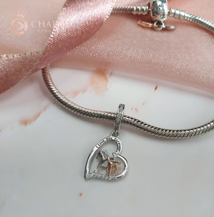 Horse Charm Bracelets | Horse Pandora Bracelets | Charms Kingdom