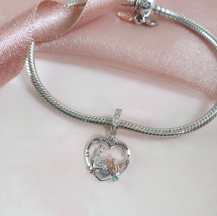 Cat Memorial Charm | Cat Memorial Pandora | Charms Kingdom 